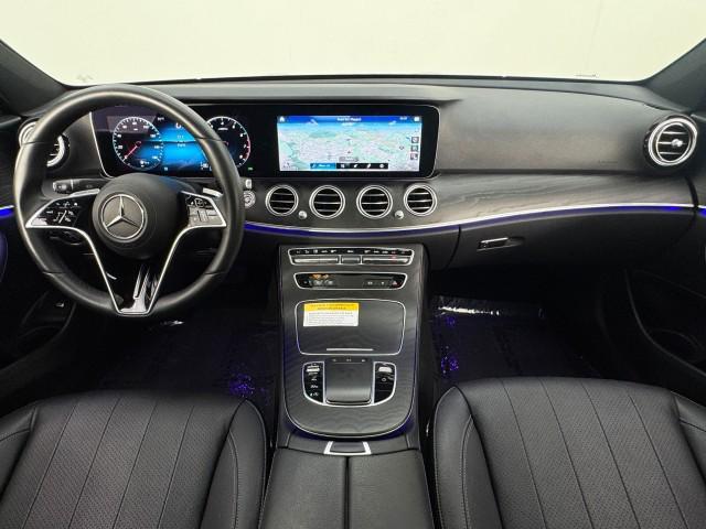 used 2022 Mercedes-Benz E-Class car, priced at $32,000