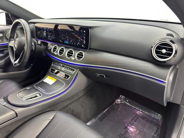 used 2022 Mercedes-Benz E-Class car, priced at $32,000