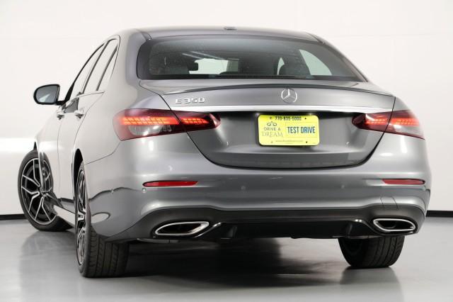 used 2022 Mercedes-Benz E-Class car, priced at $32,000