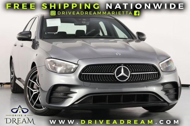 used 2022 Mercedes-Benz E-Class car, priced at $32,000