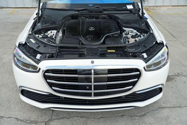 used 2023 Mercedes-Benz S-Class car, priced at $59,000