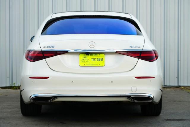 used 2023 Mercedes-Benz S-Class car, priced at $59,000