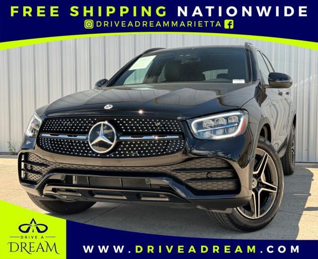 used 2022 Mercedes-Benz GLC 300 car, priced at $32,500