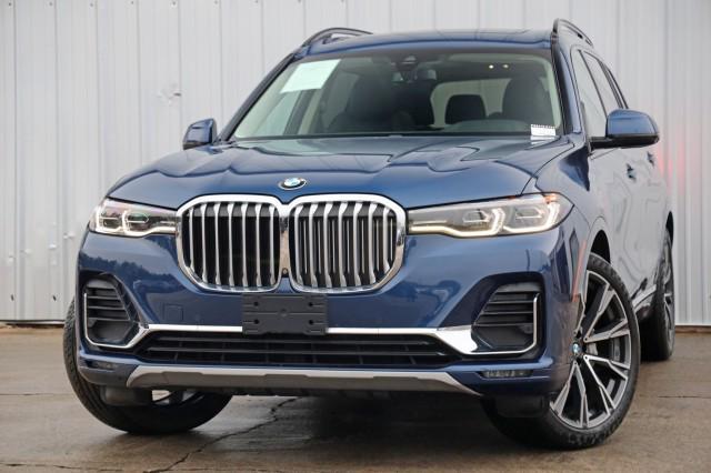 used 2021 BMW X7 car, priced at $44,000