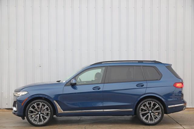 used 2021 BMW X7 car, priced at $44,000