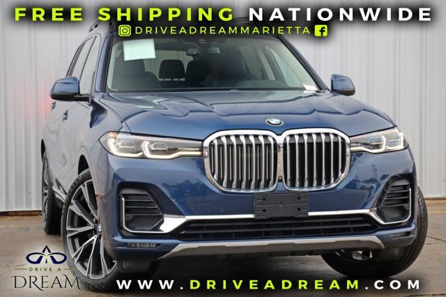 used 2021 BMW X7 car, priced at $44,000