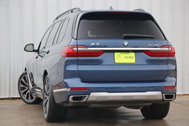 used 2021 BMW X7 car, priced at $44,000