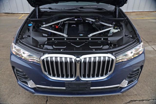 used 2021 BMW X7 car, priced at $44,000