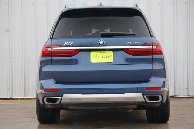 used 2021 BMW X7 car, priced at $44,000