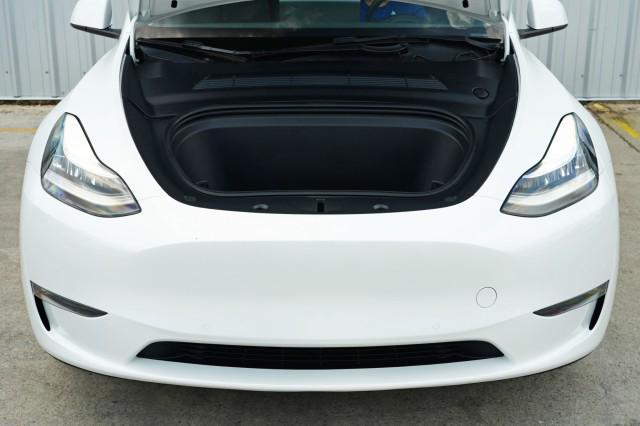 used 2022 Tesla Model Y car, priced at $25,500
