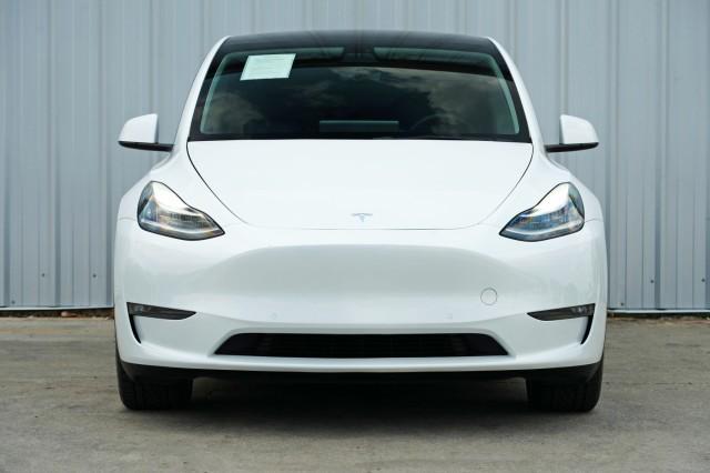 used 2022 Tesla Model Y car, priced at $25,500