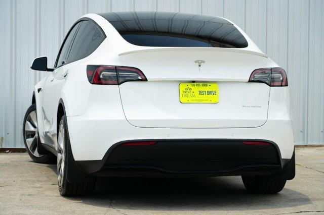 used 2022 Tesla Model Y car, priced at $25,500