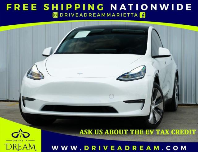 used 2022 Tesla Model Y car, priced at $25,500