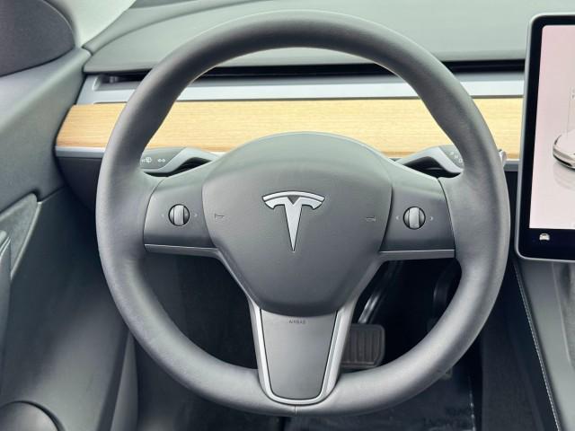 used 2022 Tesla Model Y car, priced at $25,500