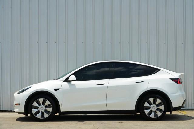 used 2022 Tesla Model Y car, priced at $25,500