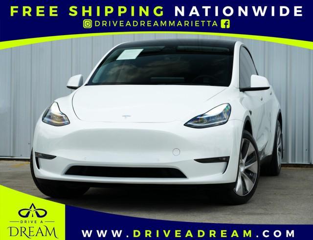 used 2022 Tesla Model Y car, priced at $25,500