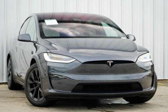 used 2023 Tesla Model X car, priced at $49,500