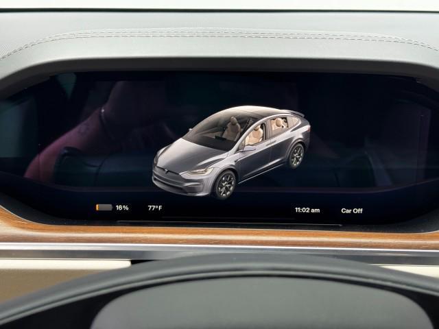 used 2023 Tesla Model X car, priced at $49,500