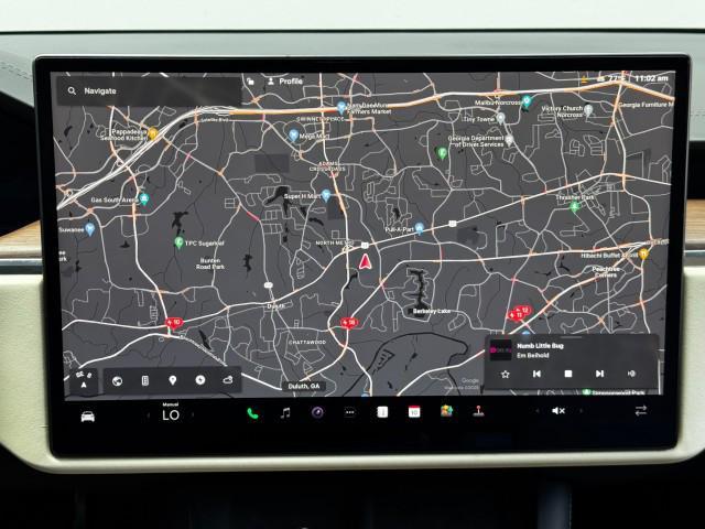 used 2023 Tesla Model X car, priced at $49,500