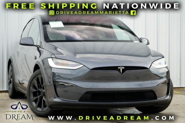 used 2023 Tesla Model X car, priced at $49,500
