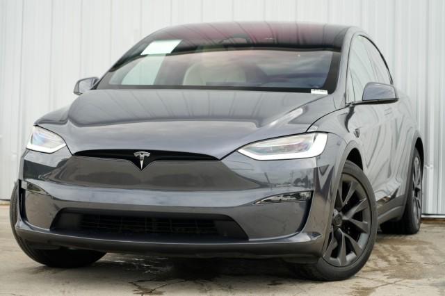 used 2023 Tesla Model X car, priced at $49,500