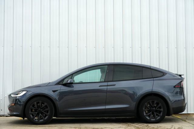 used 2023 Tesla Model X car, priced at $49,500