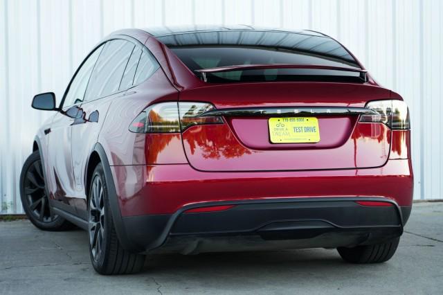 used 2023 Tesla Model X car, priced at $48,500