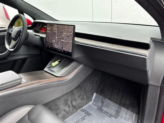 used 2023 Tesla Model X car, priced at $48,500