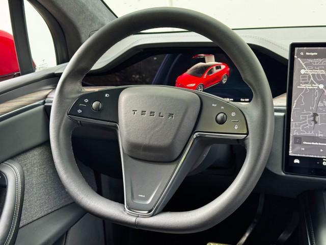 used 2023 Tesla Model X car, priced at $48,500