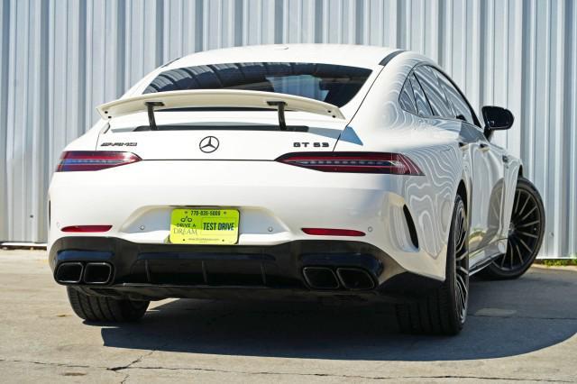 used 2020 Mercedes-Benz AMG GT 63 car, priced at $67,500