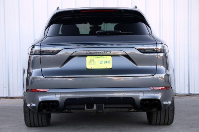 used 2022 Porsche Cayenne car, priced at $80,000