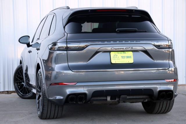 used 2022 Porsche Cayenne car, priced at $80,000