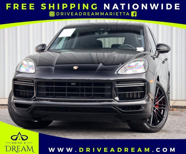 used 2020 Porsche Cayenne car, priced at $70,000