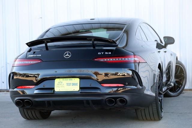 used 2019 Mercedes-Benz AMG GT 53 car, priced at $49,000