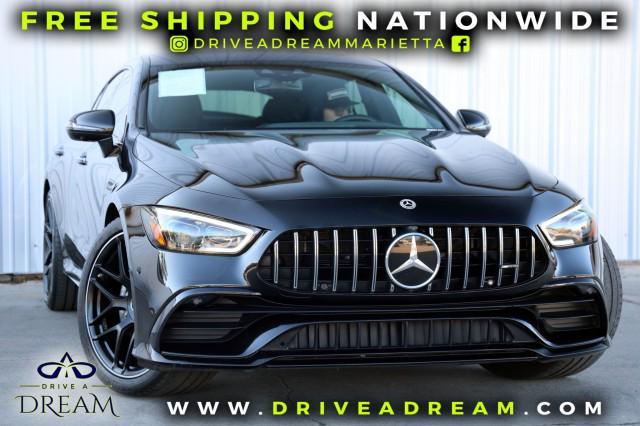 used 2019 Mercedes-Benz AMG GT 53 car, priced at $49,000