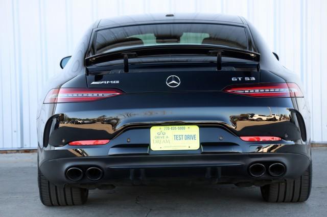 used 2019 Mercedes-Benz AMG GT 53 car, priced at $49,000