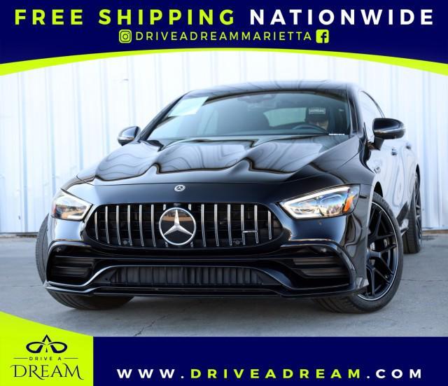 used 2019 Mercedes-Benz AMG GT 53 car, priced at $50,000