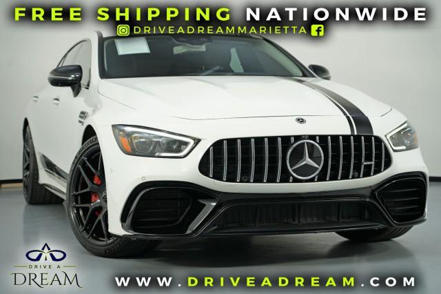 used 2019 Mercedes-Benz AMG GT 63 car, priced at $64,000