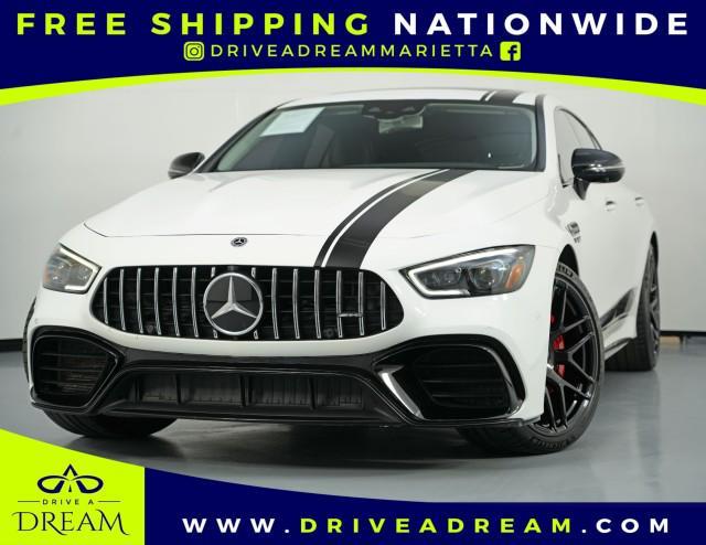 used 2019 Mercedes-Benz AMG GT 63 car, priced at $64,000