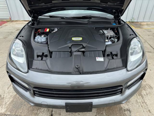 used 2021 Porsche Cayenne E-Hybrid car, priced at $62,000