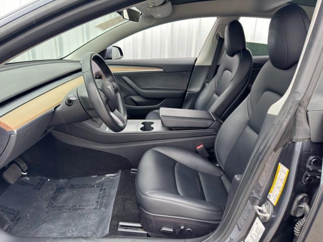 used 2022 Tesla Model 3 car, priced at $21,500