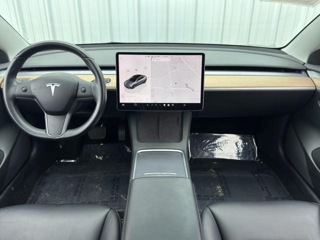 used 2022 Tesla Model 3 car, priced at $21,500