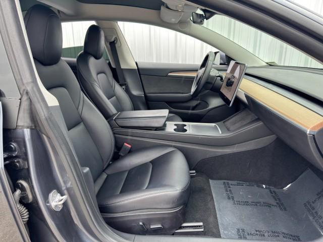 used 2022 Tesla Model 3 car, priced at $21,500