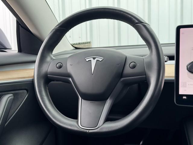 used 2022 Tesla Model 3 car, priced at $21,500