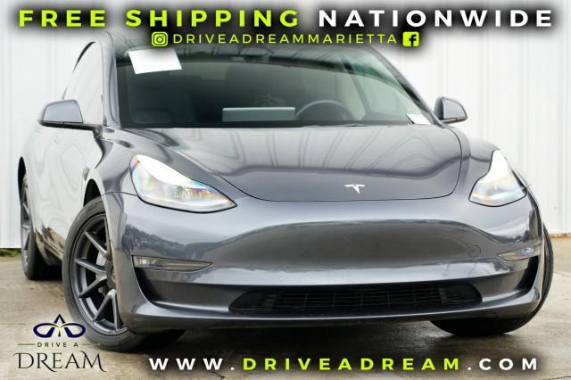 used 2022 Tesla Model 3 car, priced at $21,500