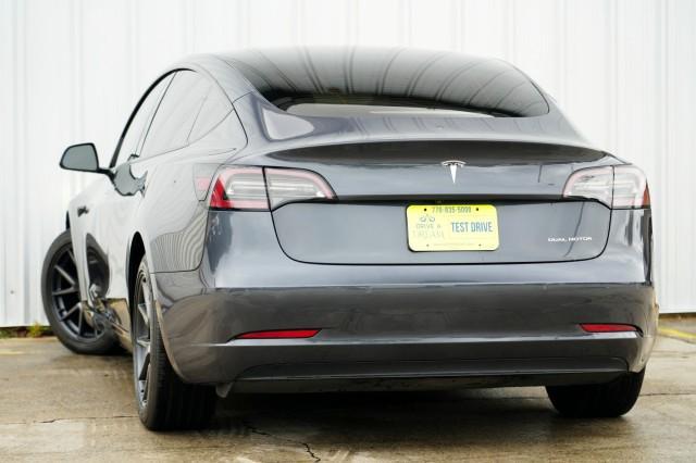 used 2022 Tesla Model 3 car, priced at $21,500