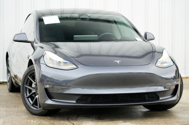 used 2022 Tesla Model 3 car, priced at $21,500