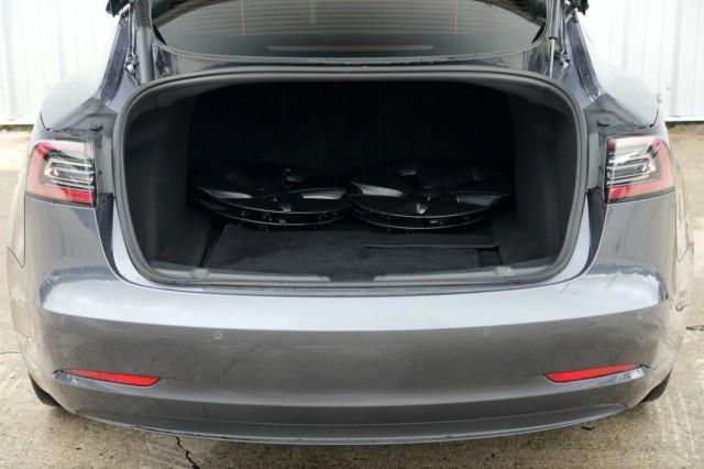 used 2022 Tesla Model 3 car, priced at $21,500