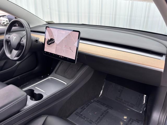 used 2022 Tesla Model 3 car, priced at $21,500