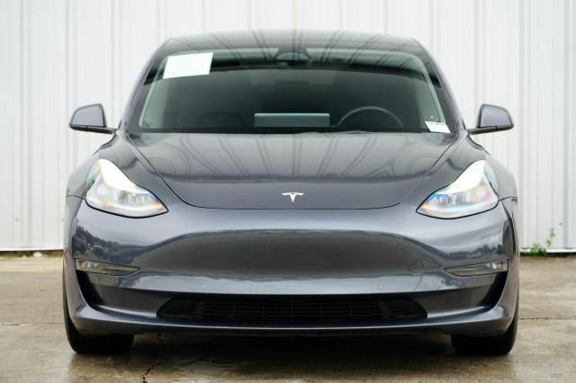 used 2022 Tesla Model 3 car, priced at $21,500